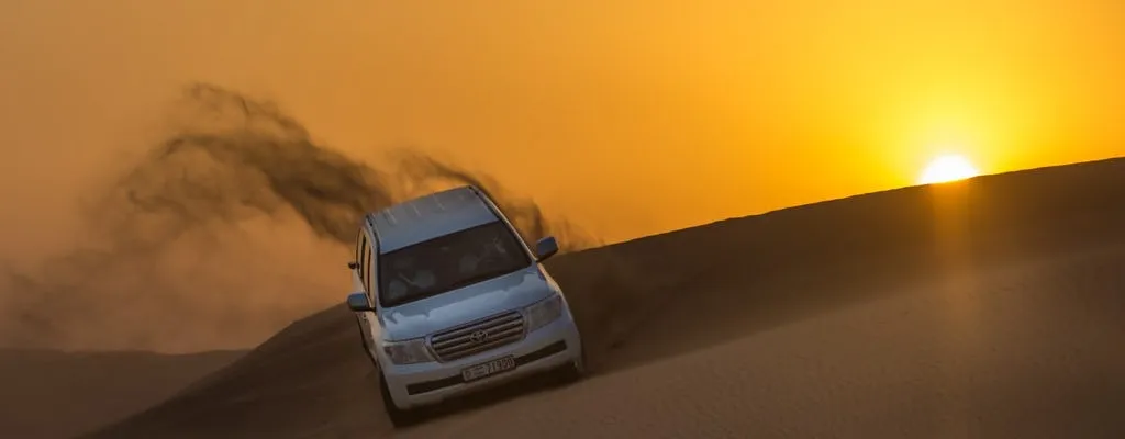 Sunrise Desert Safari Dubai